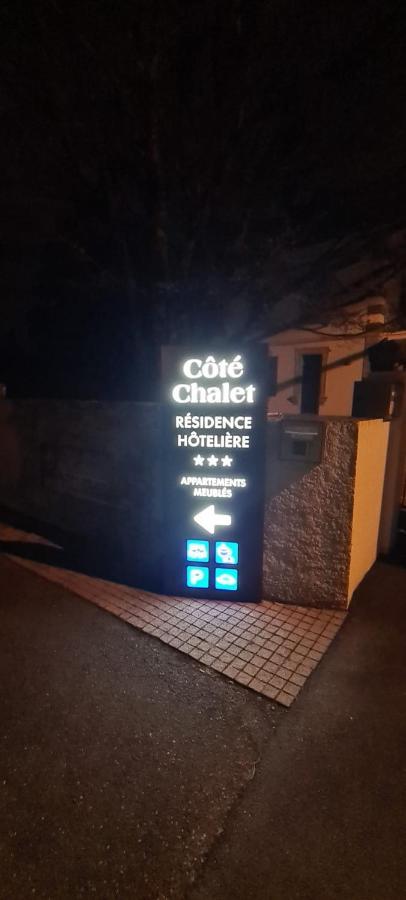 Residence Cote Chalet Thonon-les-Bains Kültér fotó