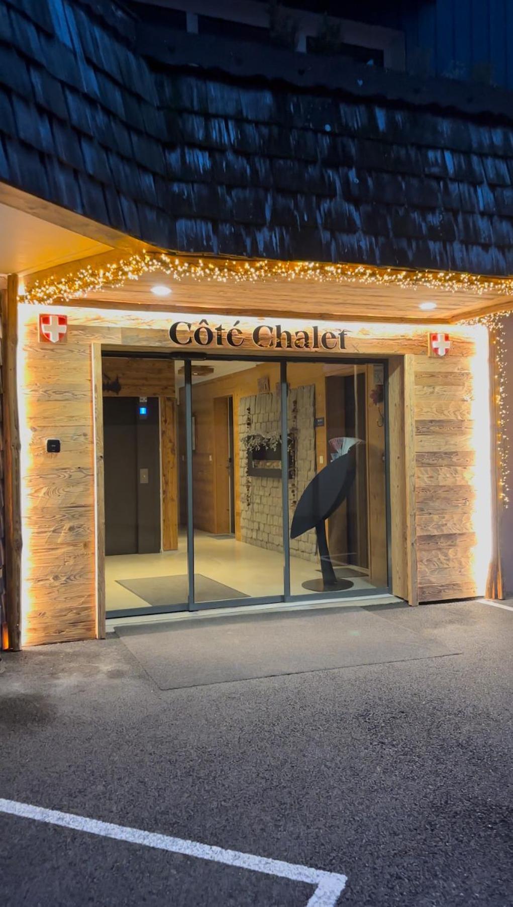 Residence Cote Chalet Thonon-les-Bains Kültér fotó